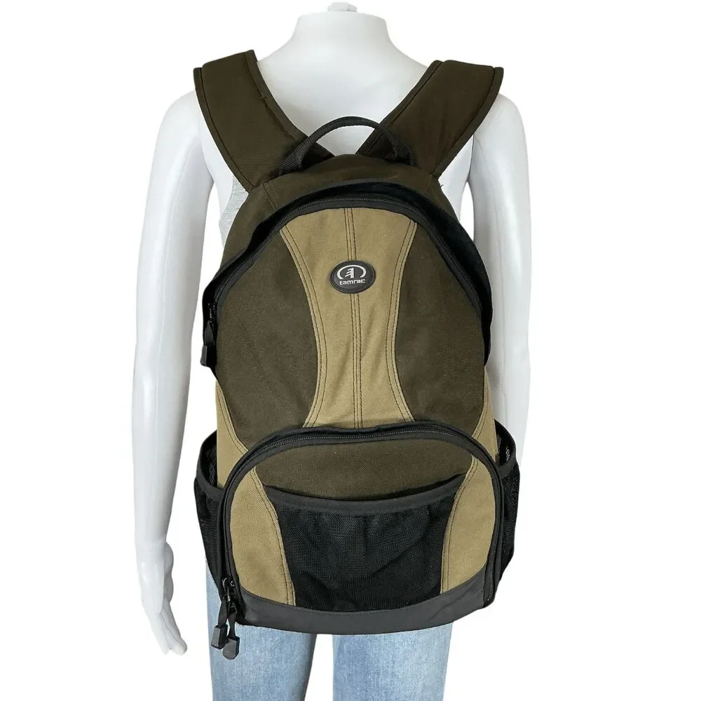 Tamrac Aero 70 Photo Backpack Camera Bag with INSERTS Unisex Army Green / Tan
